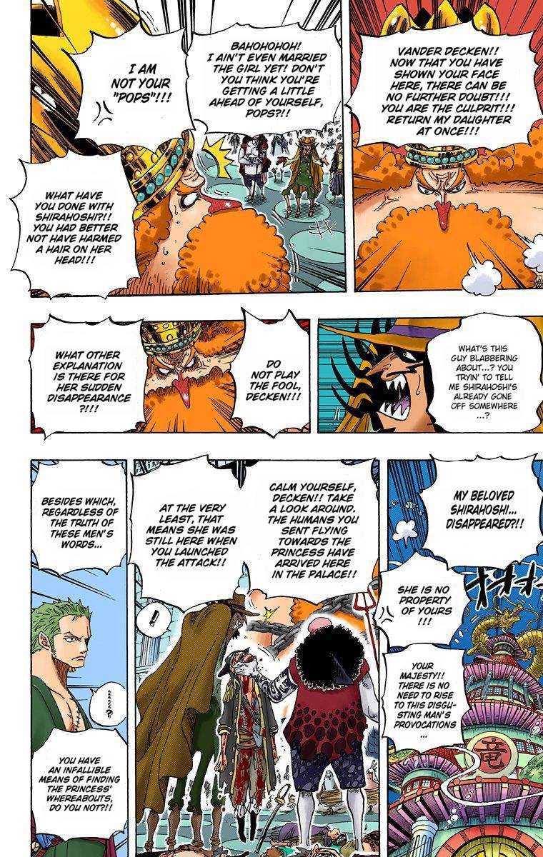 One Piece Digital Colored Chapter 179 image 29